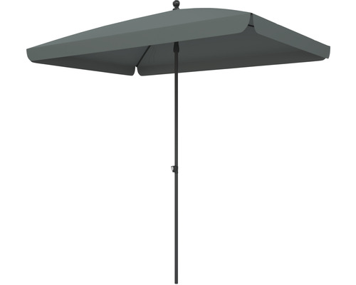 Sonnenschirm Soluna Cannes Push Up 140 x 210 cm dunkelgrau Sonnenschirm Soluna Cannes Push Up 140 x 210 cm dunkelgrau