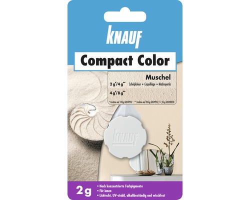 Abtönkonzentrat Knauf Compact Color muschel 2 g