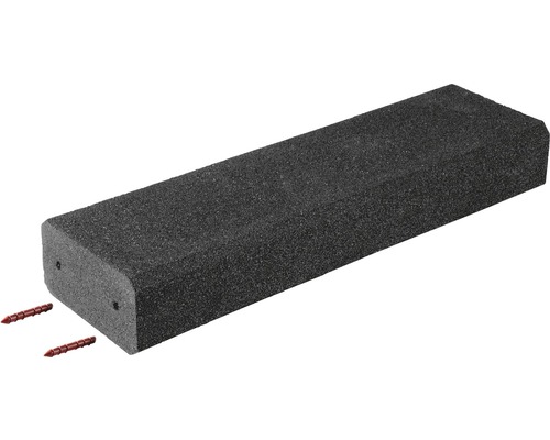 Insert de bac à sable pour protection anti-chute terrasoft 5 unités 100x30x15 cm anthracite Insert de bac à sable pour protection anti-chute terrasoft 5 unités 100x30x15 cm anthracite