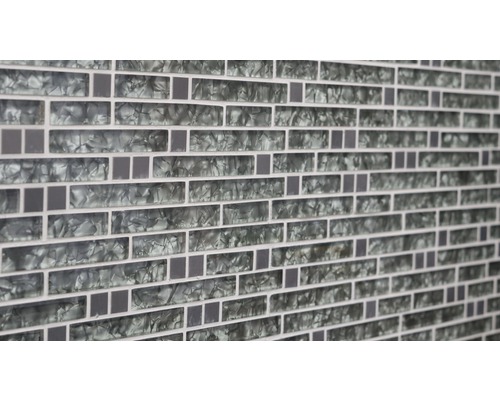 Carreau de mosaïque avec des éléments rectangulaires et carrés