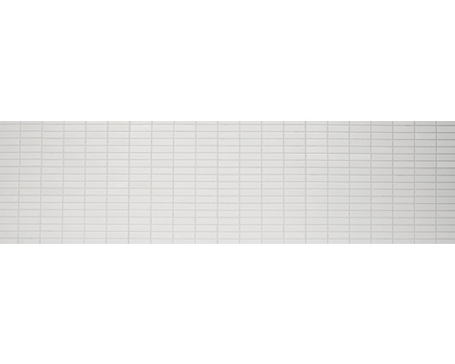 Carreaux rectangulaires sur un mur