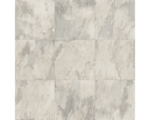 FLAIRSTONE Feinsteinzeug Terrassenplatte Schiefer Cool rektifizierte Kante 60 x 60 x 2 cm Quadratische Bodenfliesen mit Steinoptik.