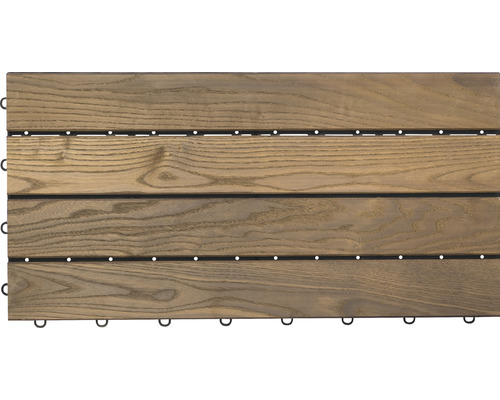 Dalle en bois pour l''extérieur