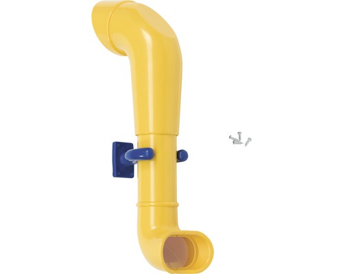 Périscope axi plastique jaune-bleu