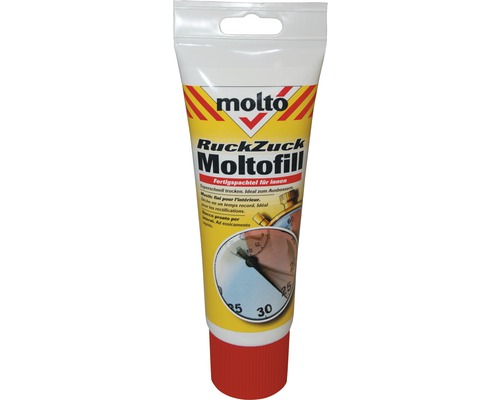 Molto Ruck Zuck Moltofill Mastic prêt à l''emploi pour l''intérieur