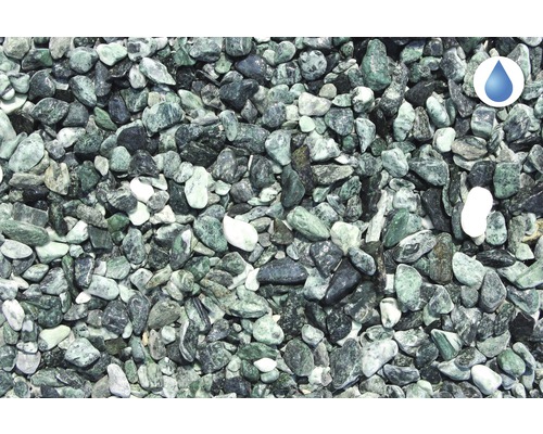 Gravier décoratif pour le jardin