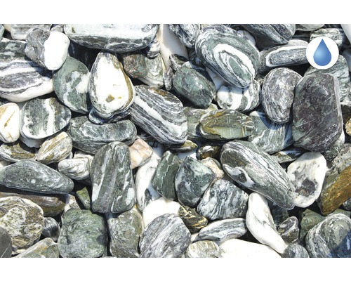 Dekorativer Zierkies für den Aussenbereich