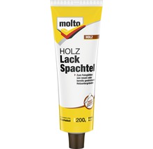 Mastic de réparation pour bois Molto pour laque, 200 grammes