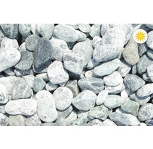 Galets décoratifs gris