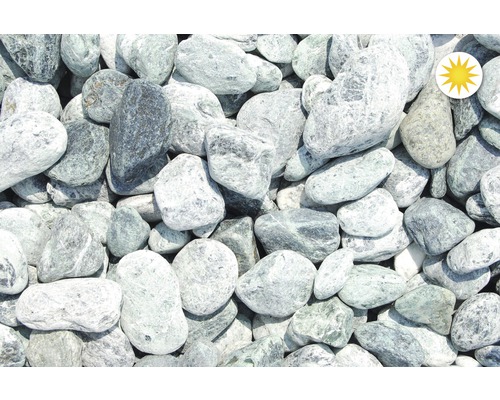 Galets décoratifs gris