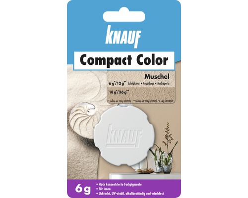 Abtönkonzentrat Knauf Compact Color muschel 6 g