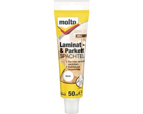 Molto Laminat und Parkett Spachtel Tube 50 ml