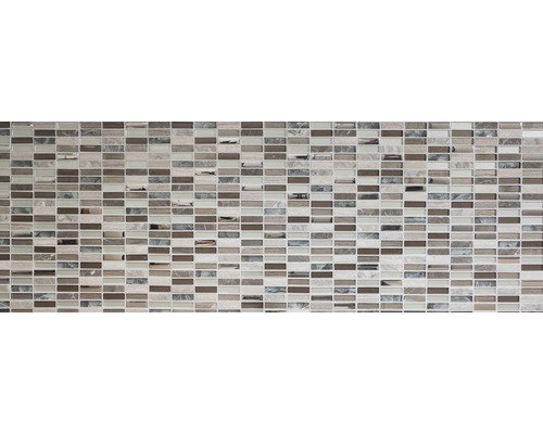 Mosaïque avec pierres rectangulaires