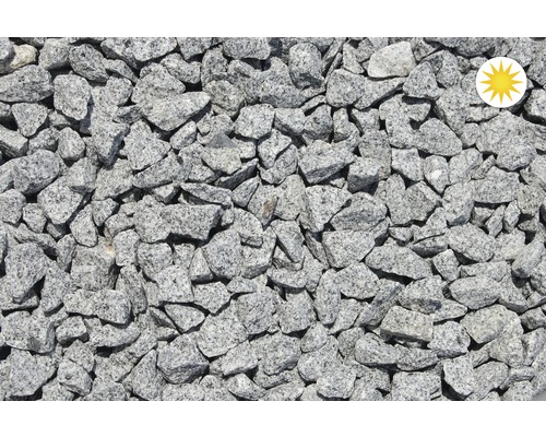 Gros plan de gravier de granit