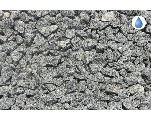 Pierres de granit grises pour le jardinage