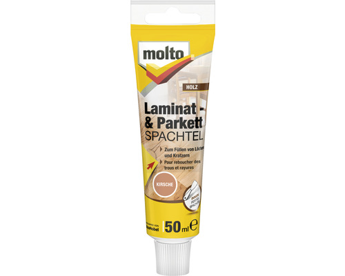 Molto Laminat- und Parkettspachtel kirschbaum 50 ml