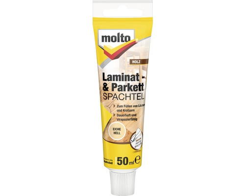 Molto Laminat und Parkett Spachtel, 50 ml Tube