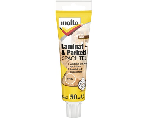 Mastic pour stratifié et parquet Molto hêtre 50 ml