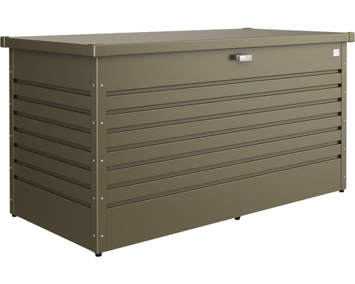 Auflagenbox biohort FreizeitBox 160x79x83 cm, bronze-metallic