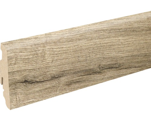 Plinthe SF379/S0702 Konsta en chêne 13x70x2400 mm Plinthe avec décor bois