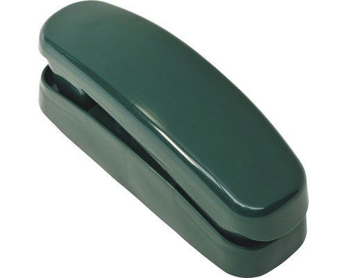 Combiné téléphonique en vert