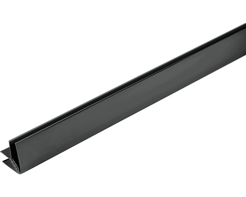 Barre d'angle en plastique pour épaisseur de panneaux de 8-10 mm 12x20x2600 mm