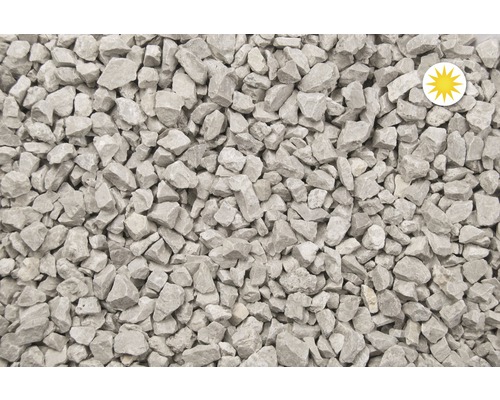 Marmorsplitt Silber-Grau 8-12 mm 25 kg Marmorsplitt Silber-Grau 8-12 mm 25 kg
