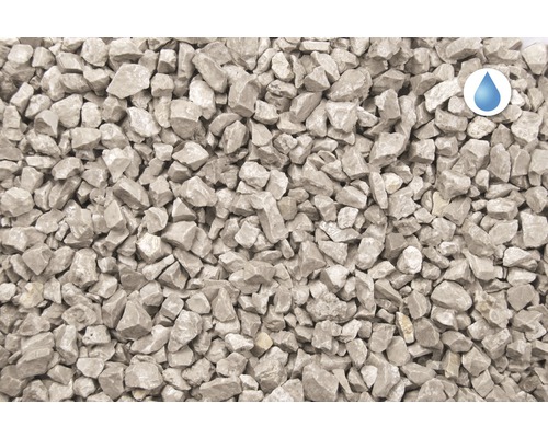 Gros plan de gravillons décoratifs