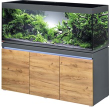Aquarium mit Unterschrank und Bepflanzung