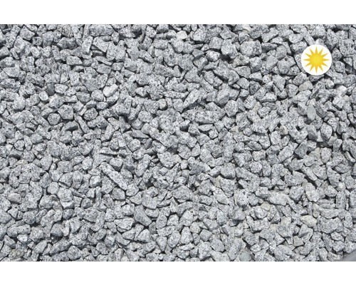 Gravier décoratif gris