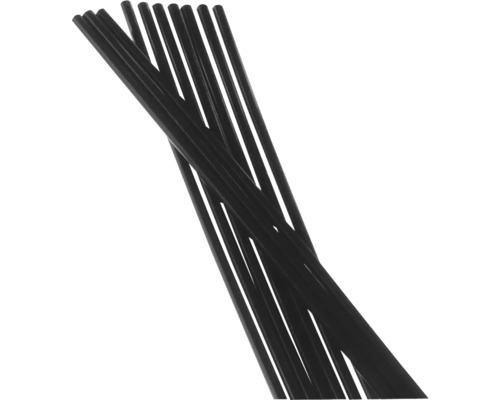 Bâtonnets parfumés noirs en détail