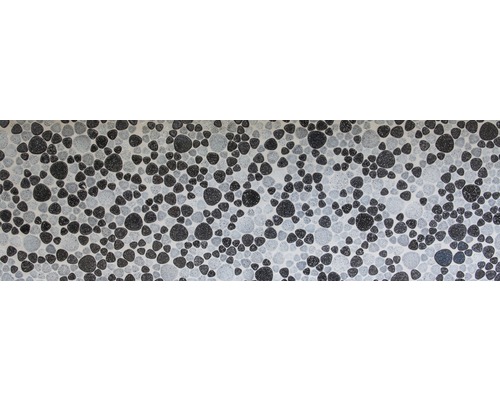 Mosaïque avec aspect pierre ronde pour intérieur