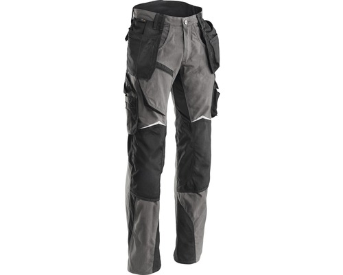 Pantalon à taille élastique avec poches rembourrées Hammer Workwear anthracite W28/L34