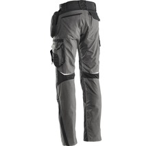 Pantalon à taille élastique avec poches rembourrées Hammer Workwear anthracite W28/L32-thumb-1