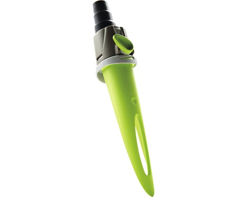 Flexibler Saugschlauchadapter aus Kunststoff