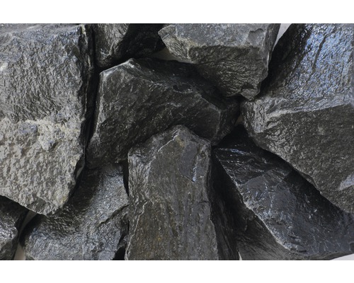 Fragments de basalte noir 50-100 mm 500 kg
