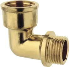 Messingfitting Winkelstück mit Gewinde