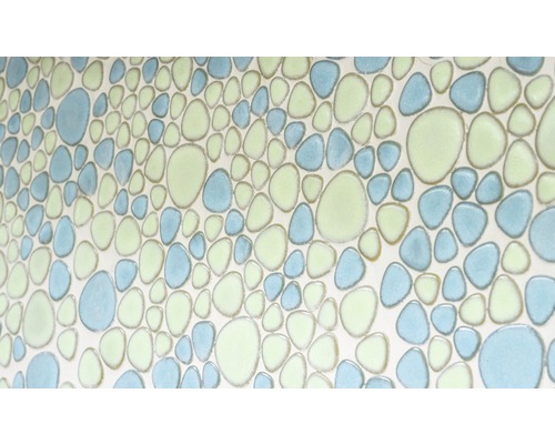 Carreaux de mosaïque avec motif de galets pour mur et sol