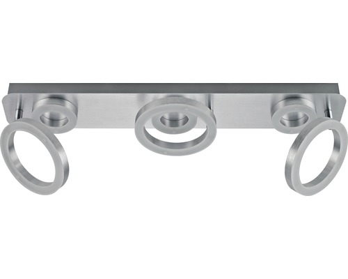 Plafonnier avec trois spots