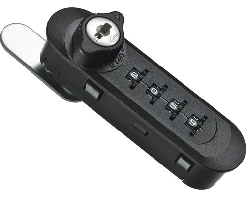 Möbelsicherheitsschloss mit Zahlencode und Schlüssel