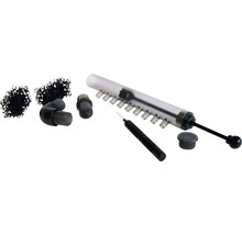 Aquarium Zubehör Set mit Luftverteiler, Reinigungsbürste und Filter
