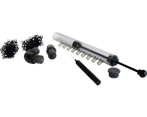 Aquarium Zubehör Set mit Luftverteiler, Reinigungsbürste und Filter