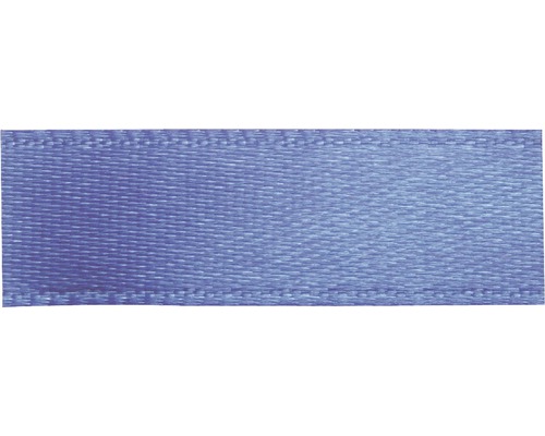 Ruban de satin 6 mm longueur 10 m bleu