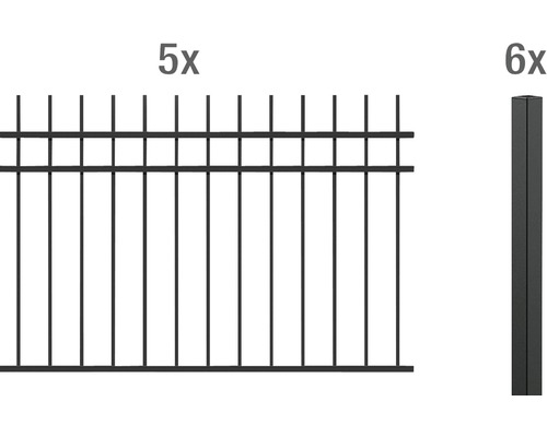 Grillage simple torsion Type 2,2 , 25x1.2 m, maille 50x50 mm, acier brut,  galvanisé - HORNBACH