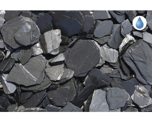 Pierres d''ardoise pour la décoration