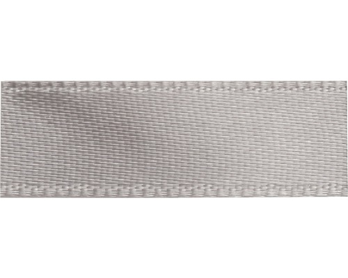 Ruban de satin 6 mm longueur 10 m gris clair