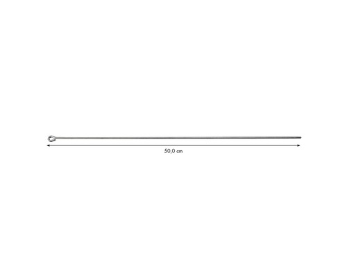 Knauf Draht mit Öse für Abhänger mit Schnellspannfeder 500 mm Pack = 100 St Knauf Draht mit Öse für Abhänger mit Schnellspannfeder 500 mm Pack = 100 St