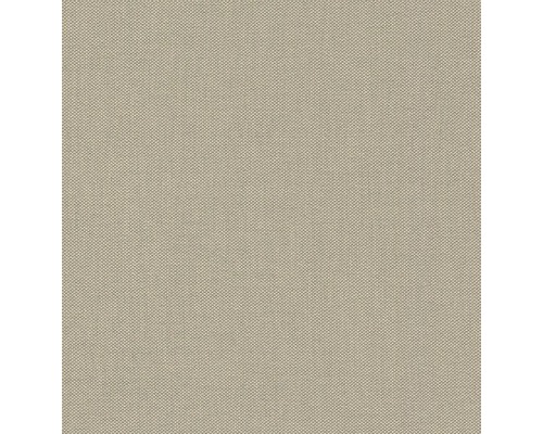 Papier peint intissé 423921 Poetry uni marron clair Gros plan de la texture du tissu