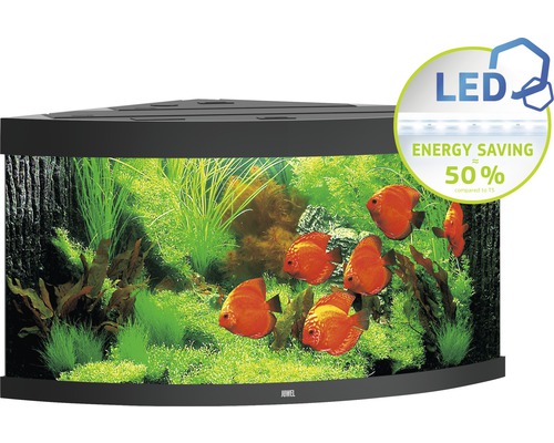 Aquarium Juwel Trigon 350 LED sans meuble bas noir