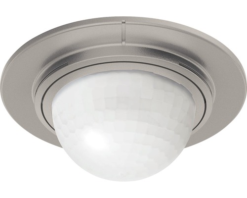 Steinel Einbau-Bewegungsmelder IS 360-1 DE IP54 360° Unterputz-Sensor silber Deckenleuchte mit Bewegungsmelder